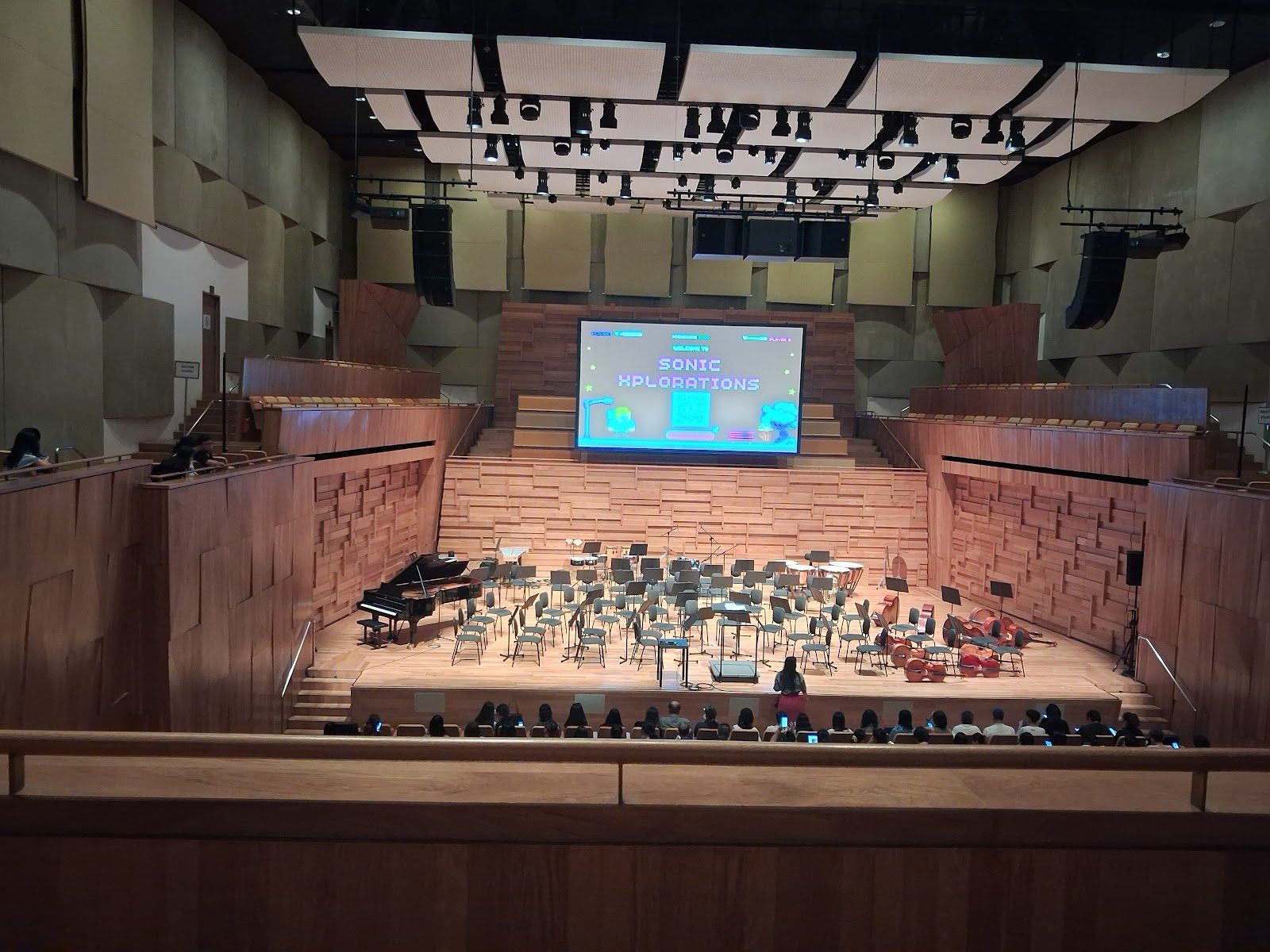 School of the Arts Singapore (SOTA), Theatre
