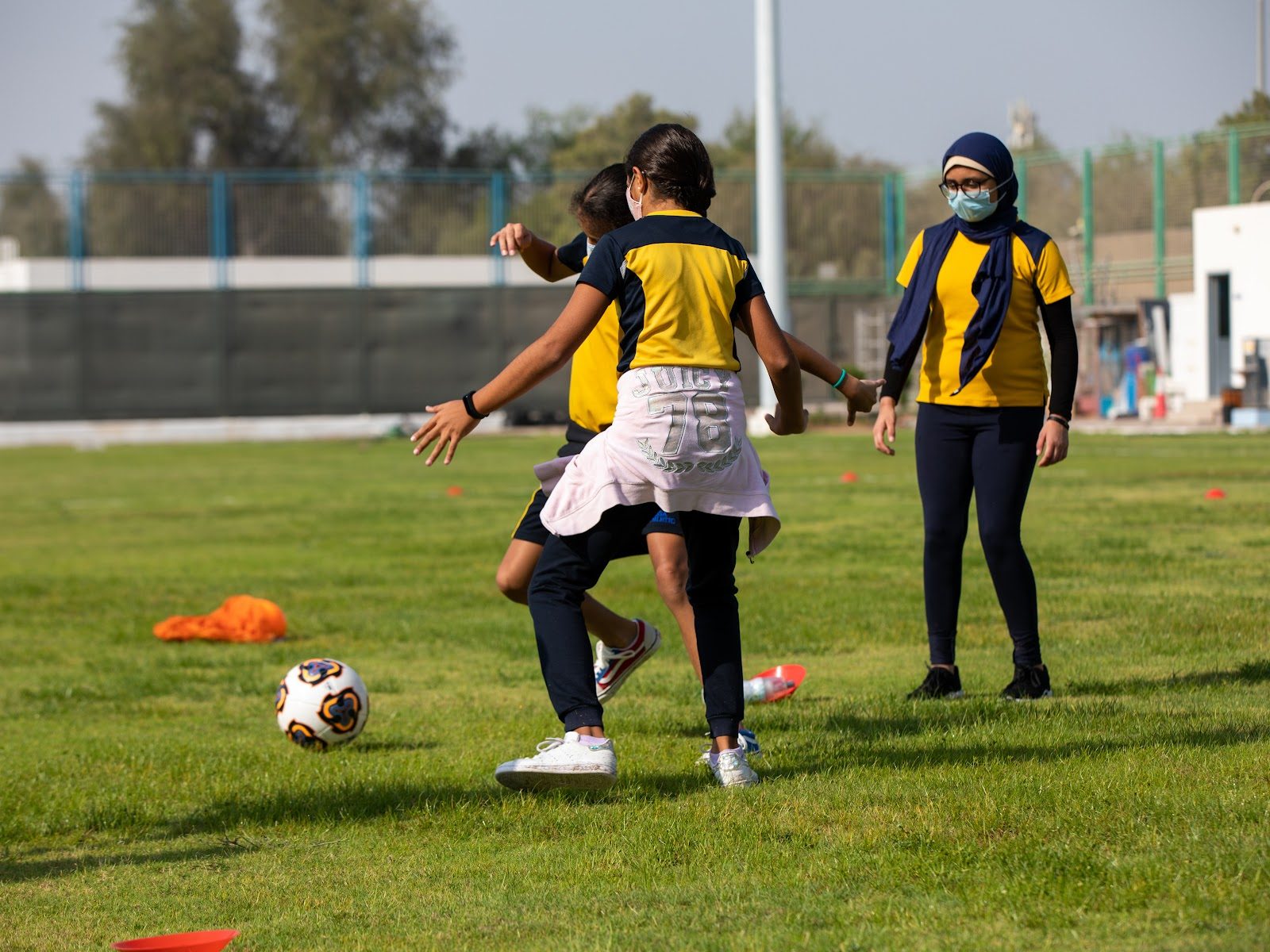 American International School in Abu Dhabi