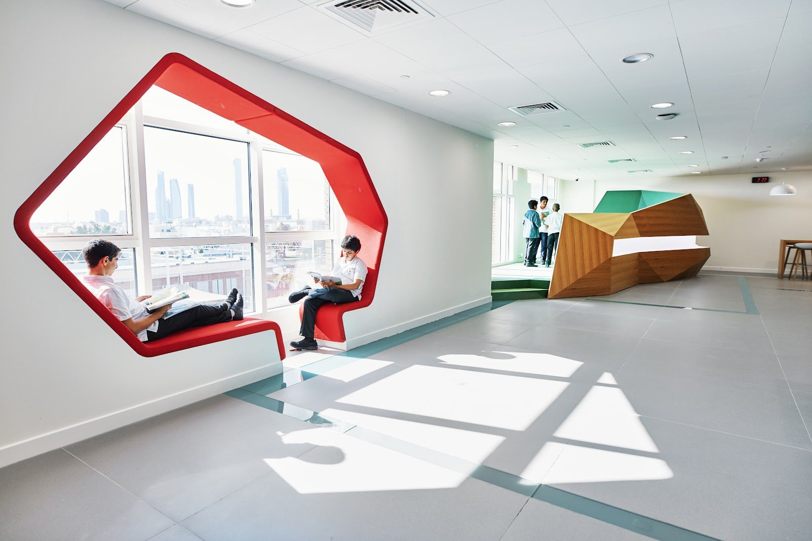 The Sheikh Zayed Private Academy for Boys