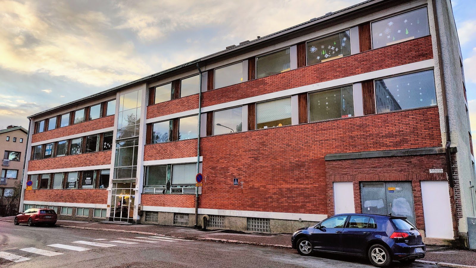 The English School