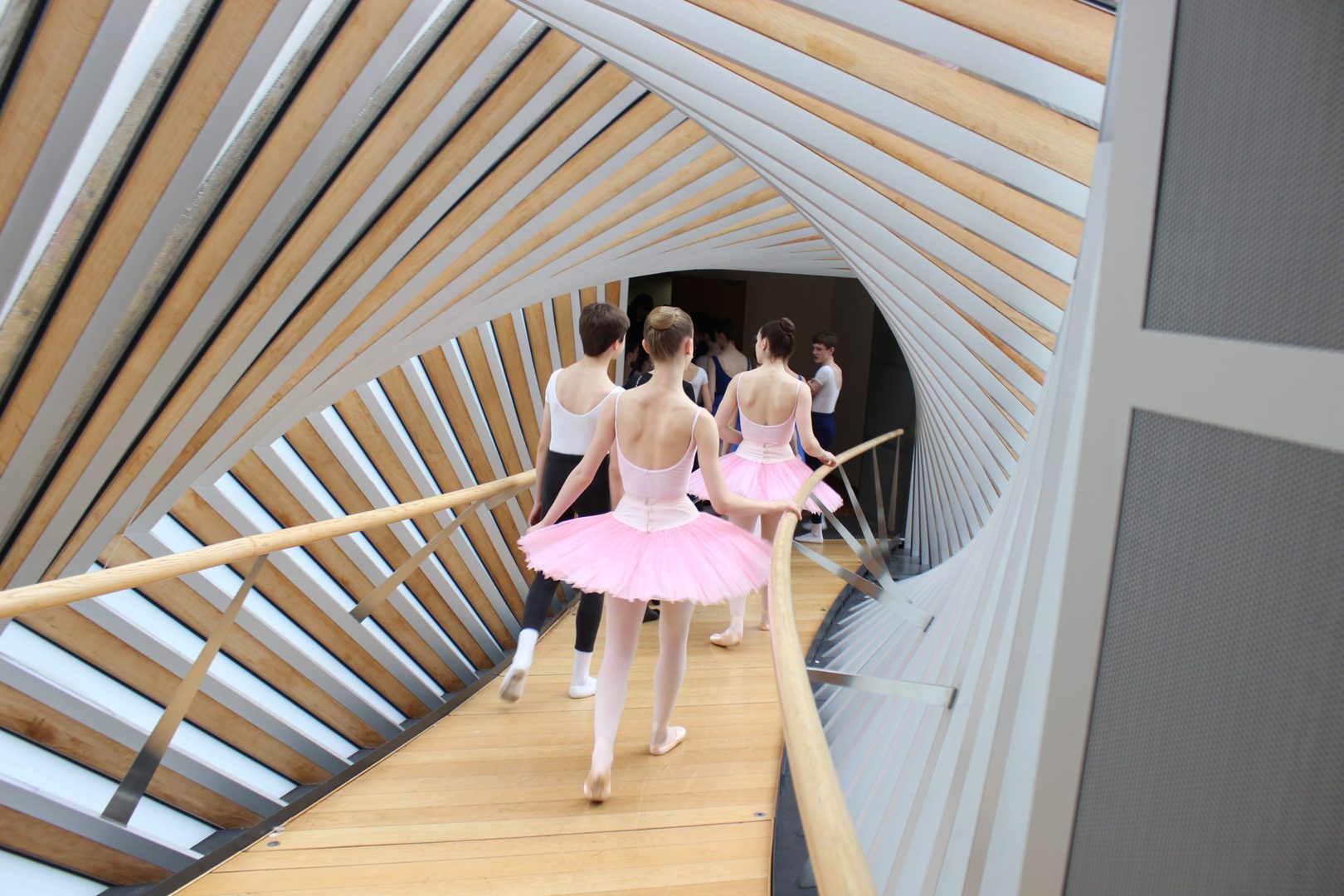 The Royal Ballet School