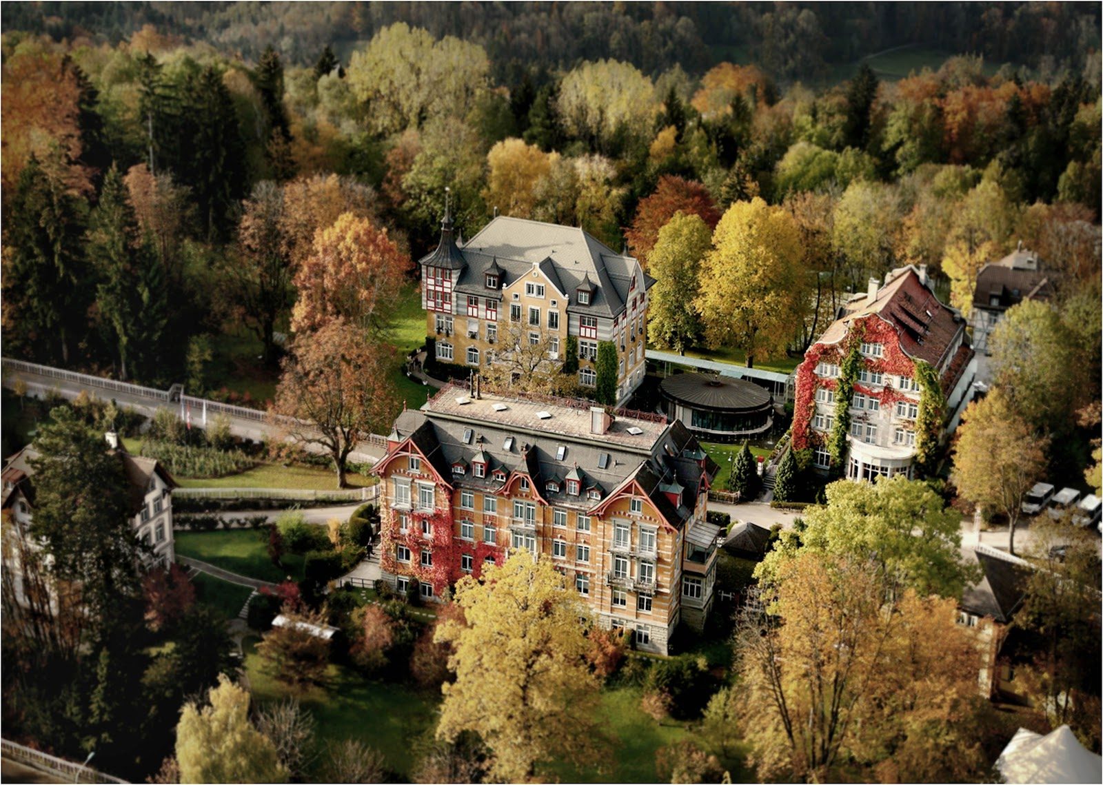 Institut auf dem Rosenberg