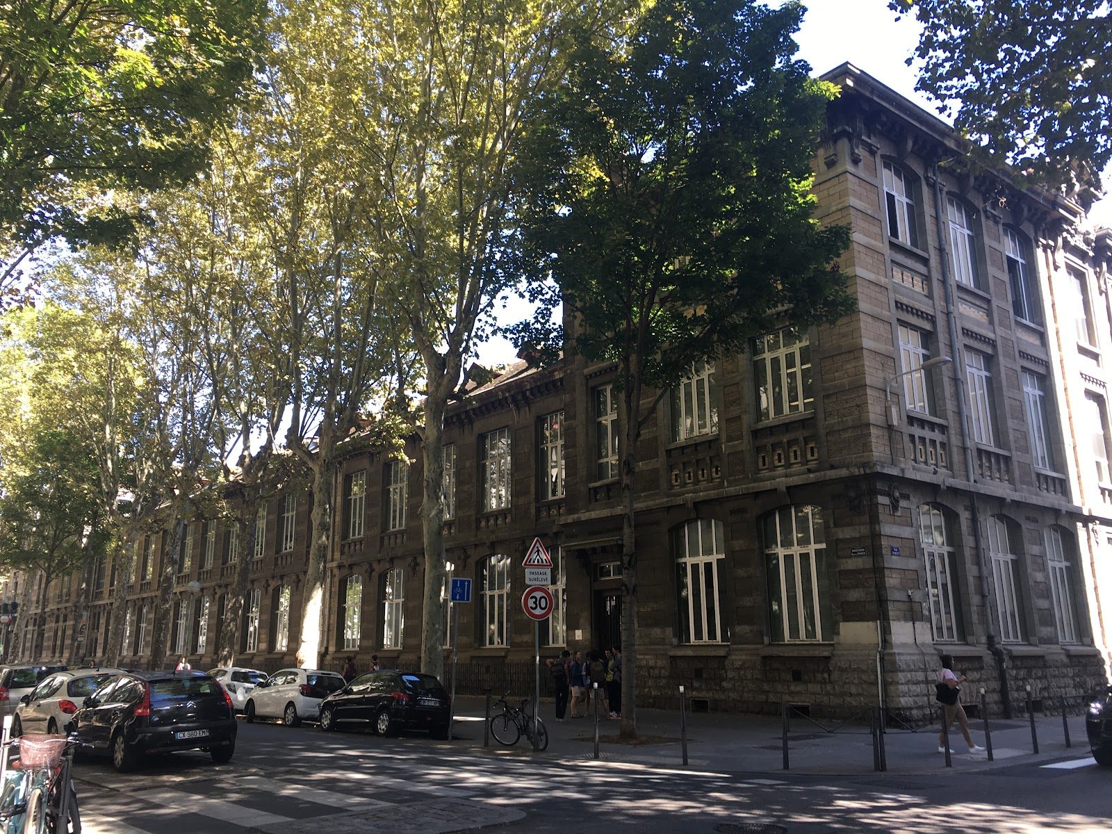 Lycée du Parc