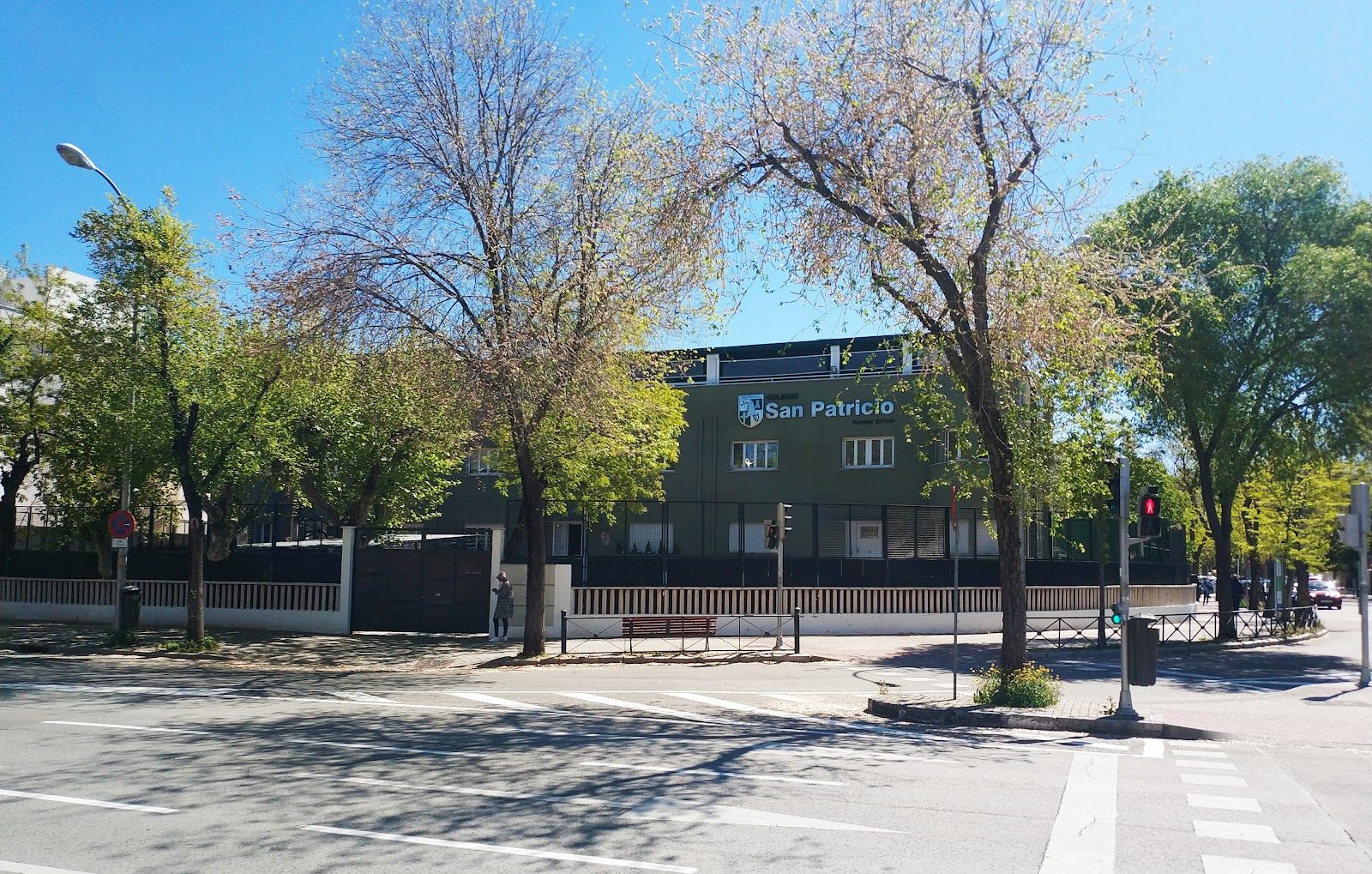 Colegio San Patricio Madrid