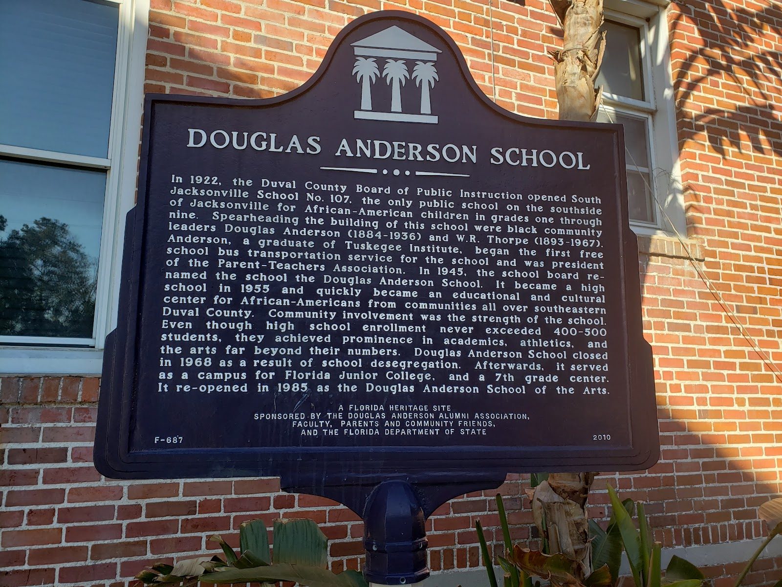 Douglas Anderson School of the Arts